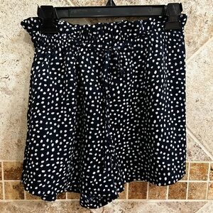 She + Sky NWOT navy shorts